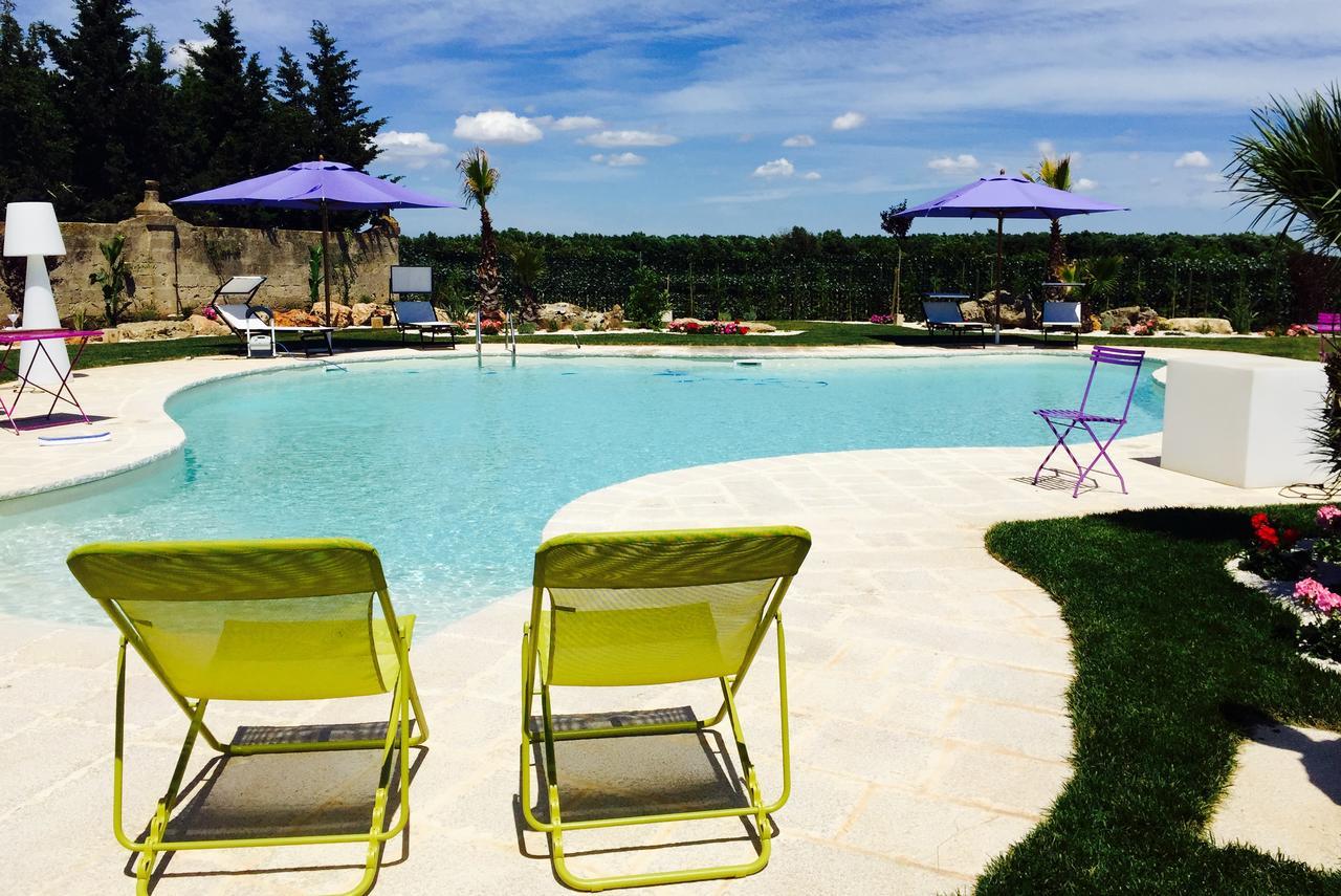 Le Scuderie - Castello Monaci Bed and Breakfast Salice Salentino Εξωτερικό φωτογραφία