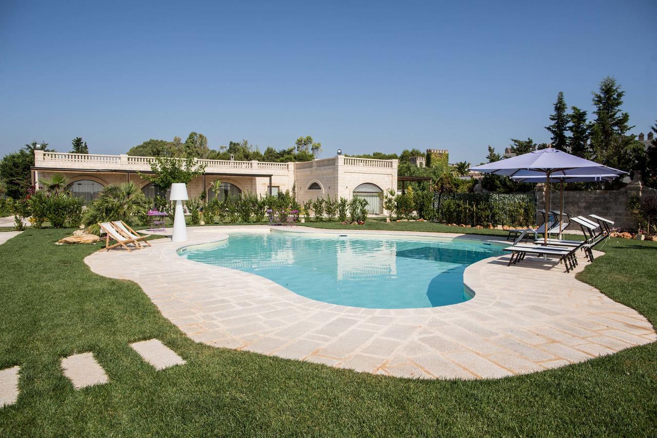 Le Scuderie - Castello Monaci Bed and Breakfast Salice Salentino Εξωτερικό φωτογραφία