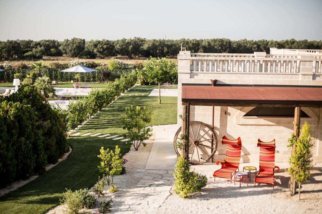 Le Scuderie - Castello Monaci Bed and Breakfast Salice Salentino Εξωτερικό φωτογραφία